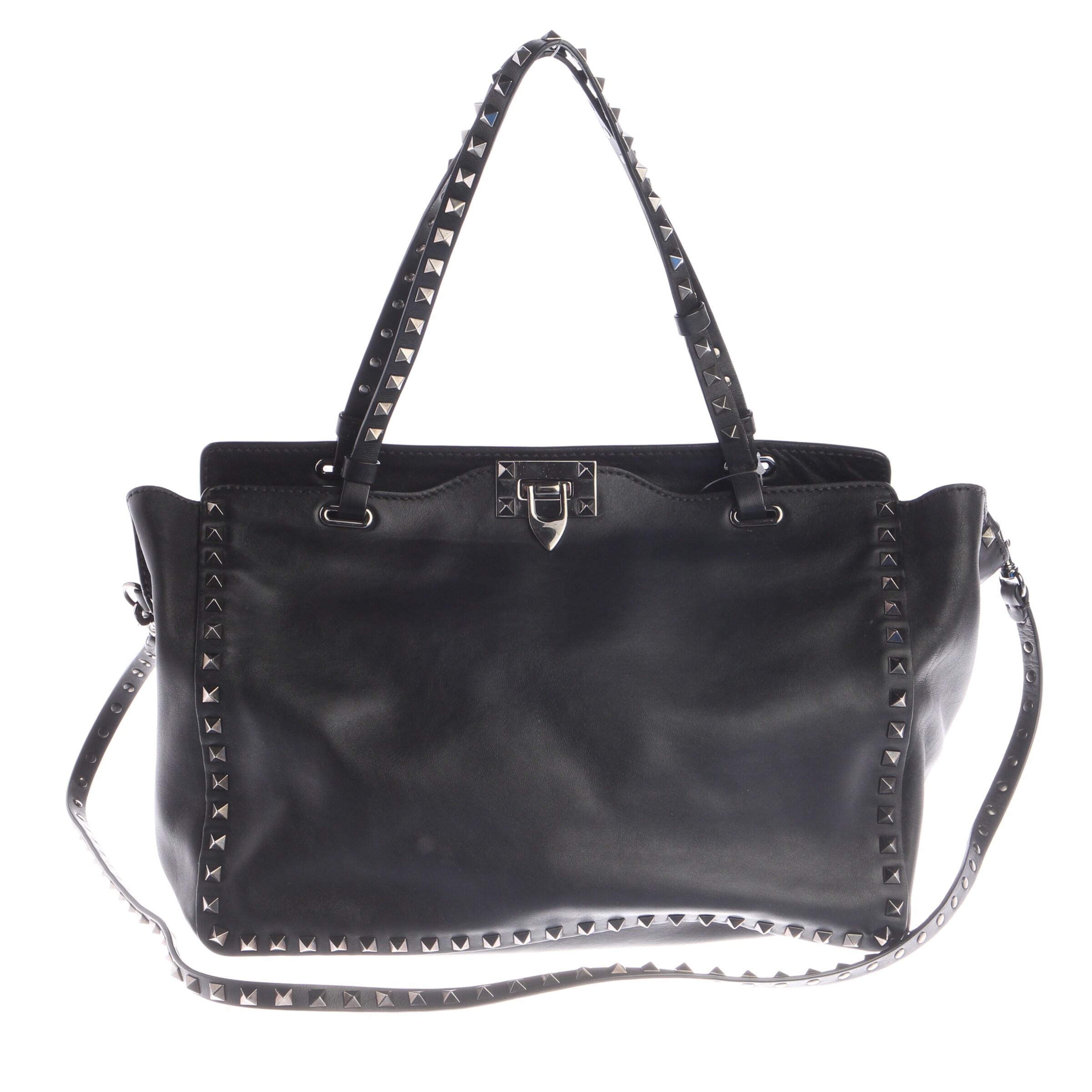 VALENTINO Bag in One size in Black, Item view