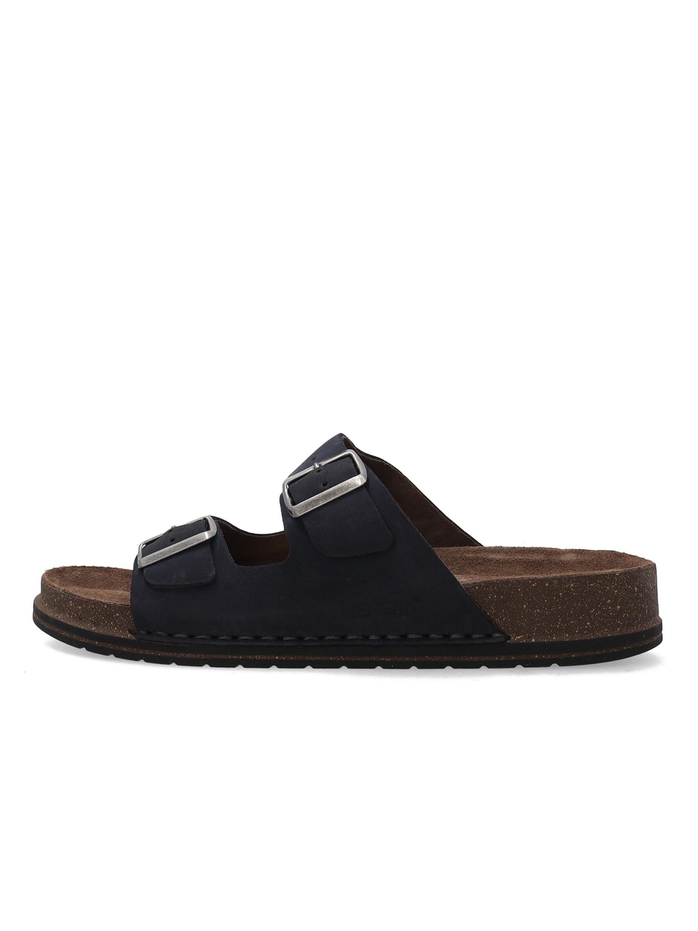VENEZIA Mules in Blue