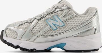 new balance Sneakers '740 Bungee Lace' in Grijs: voorkant