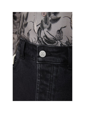 DAN FOX APPAREL Regular Jeans 'Halil' in Black