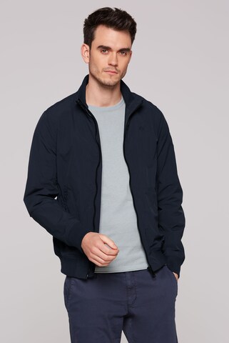 CMPD Between-Season Jacket in Blue: front