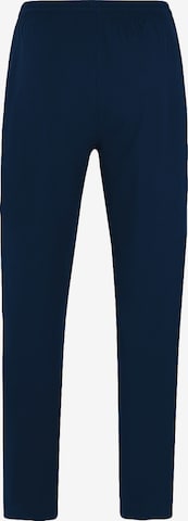 JAKO Loose fit Workout Pants 'Classico' in Blue