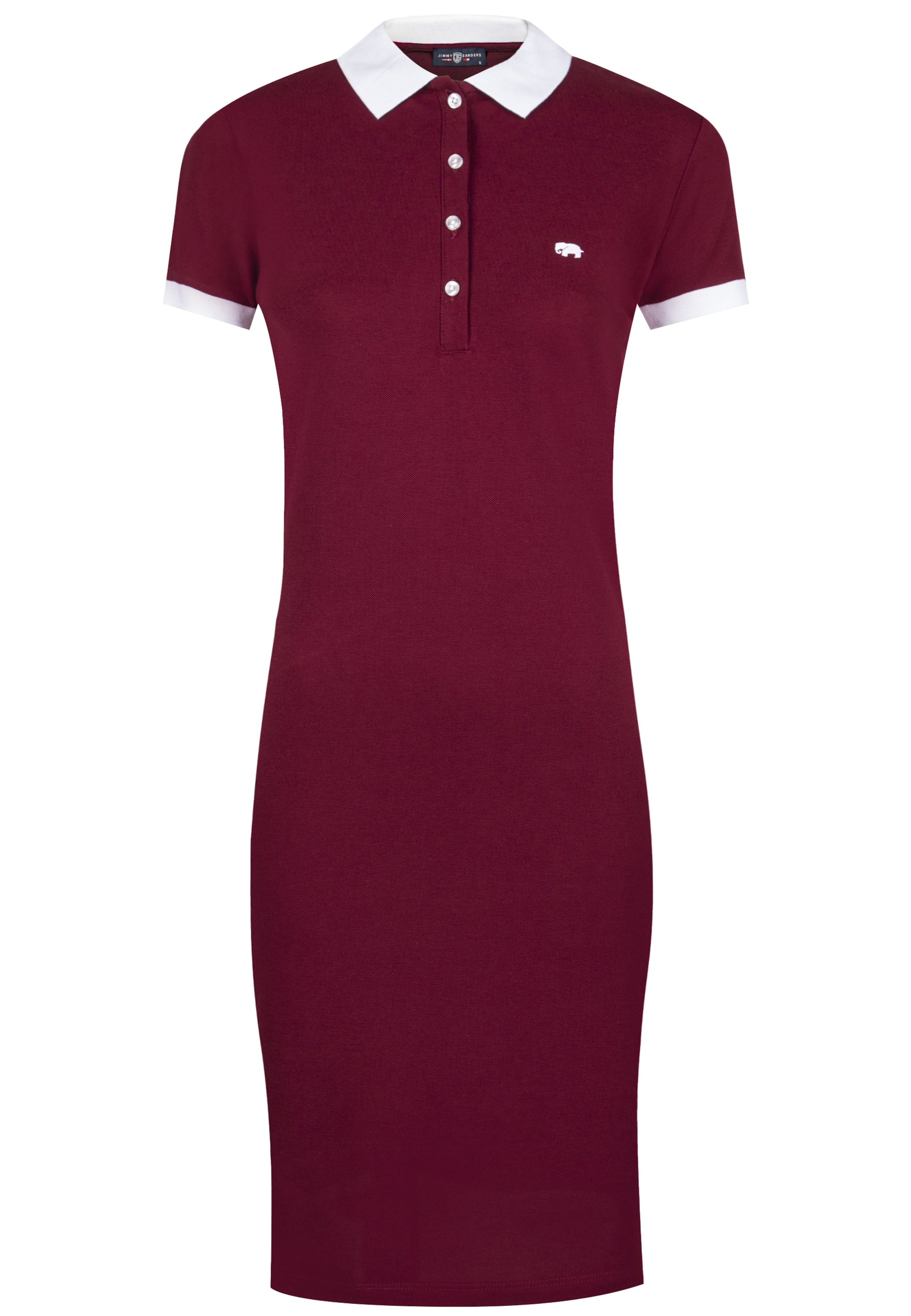 Jimmy Sanders Klänning i röd: framsida