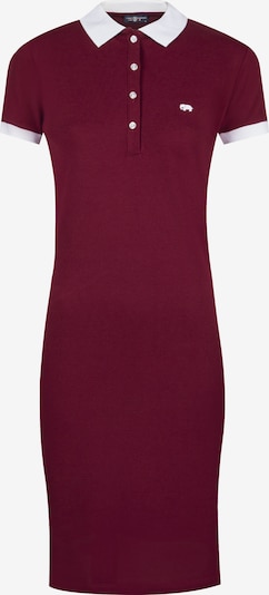 Jimmy Sanders Šaty - bordová / biela, Produkt