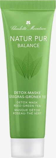 Charlotte Meentzen Detox-Maske 'Natur Pur' Süßgras-Grüner Tee in transparent, Produktansicht