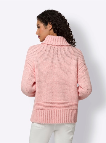 heine - Jersey en rosa