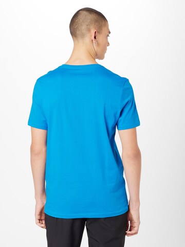 4FTehnička sportska majica - plava boja