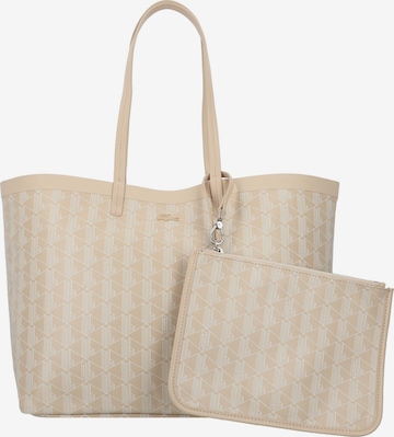 Shopper 'Zely' di LACOSTE in beige: frontale