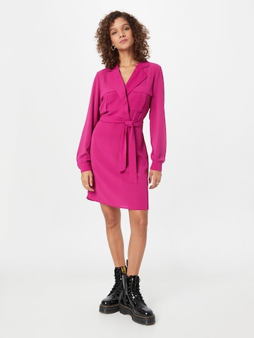 Noisy may - Vestido 'Clara Vera' en rosa: frente