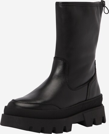 Boots di Marc O'Polo in nero: frontale