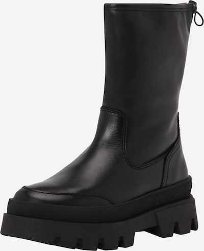 Botine Marc O'Polo pe negru, Vizualizare produs