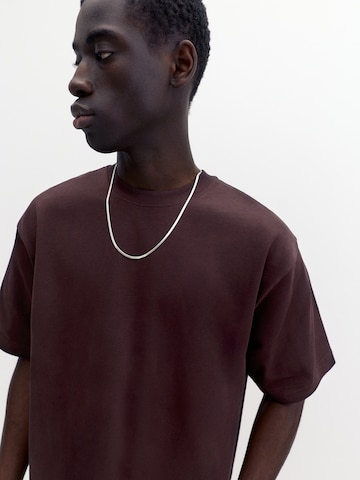 Pull&Bear Shirt in Red