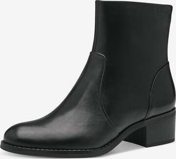 Bottines TAMARIS en noir : devant