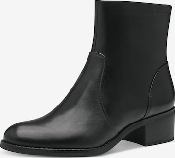 TAMARIS Ankle Boots in Black: front