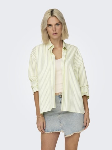 ONLY Blouse 'GRACE MICHELLE' in Yellow: front