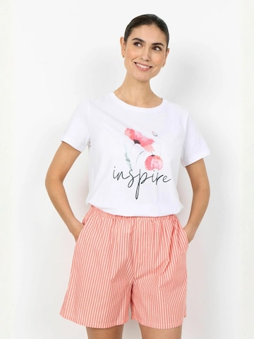 Soyaconcept regular Bukser ' SC-FELICE ' i gul: forside