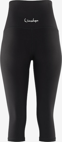 Winshape - Skinny Calças de desporto 'Hwl212C' em preto