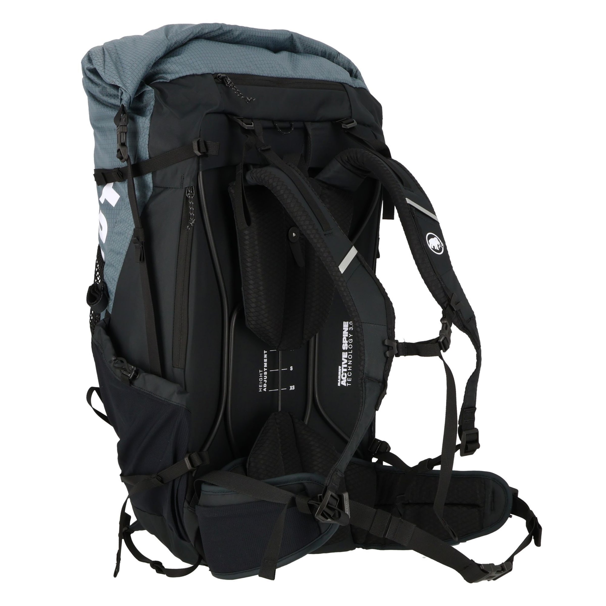 MAMMUT Sportrugzak 'Ducan Spine' in Blauw