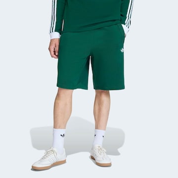 ADIDAS ORIGINALS Regular Shorts in Grün: Vorderseite