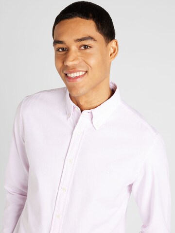 Banana Republic Regular fit Button Up Shirt in Pink