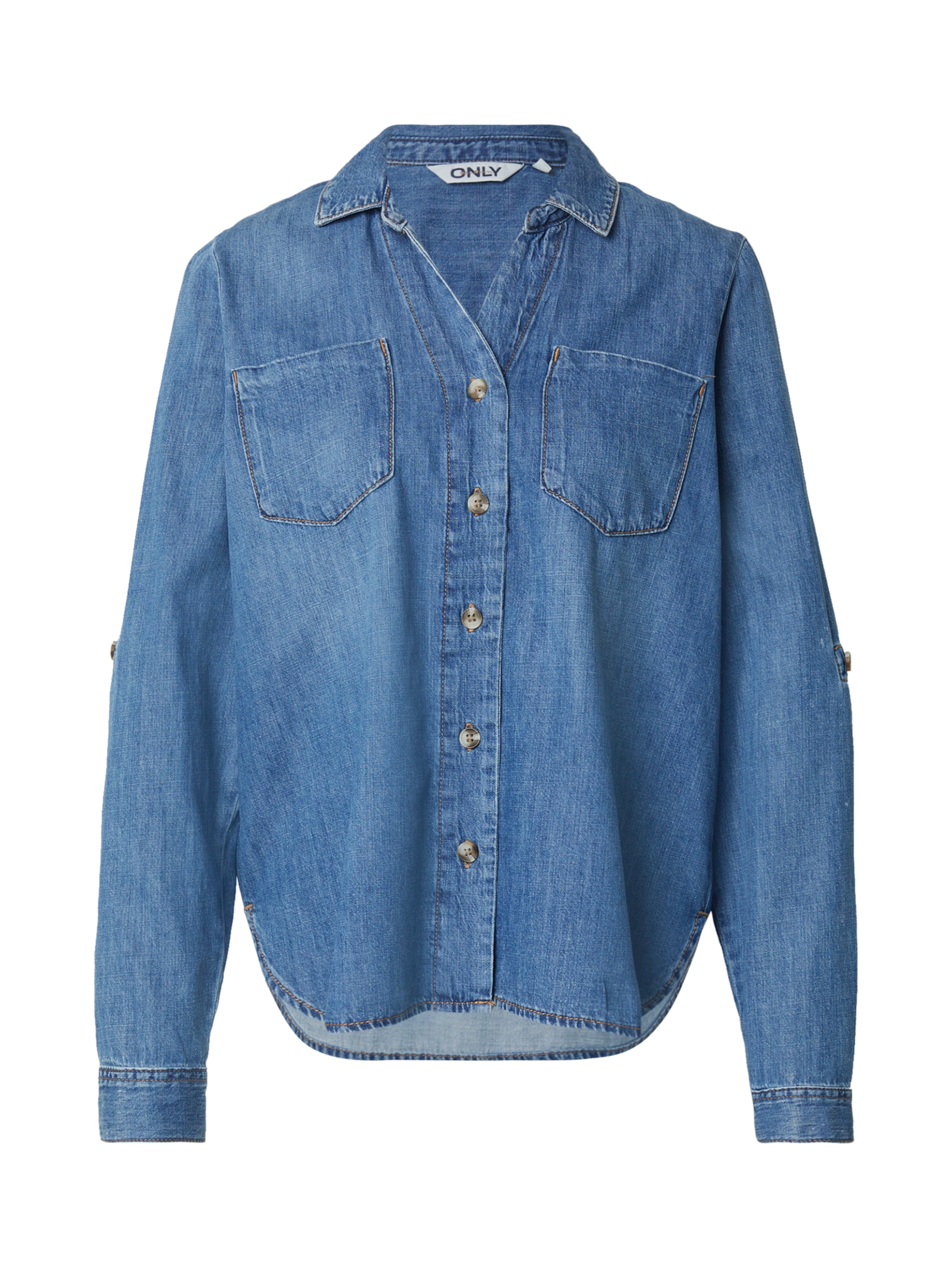 ONLY Blouse &#x27;ONLYasmin&#x27; in Blue: front