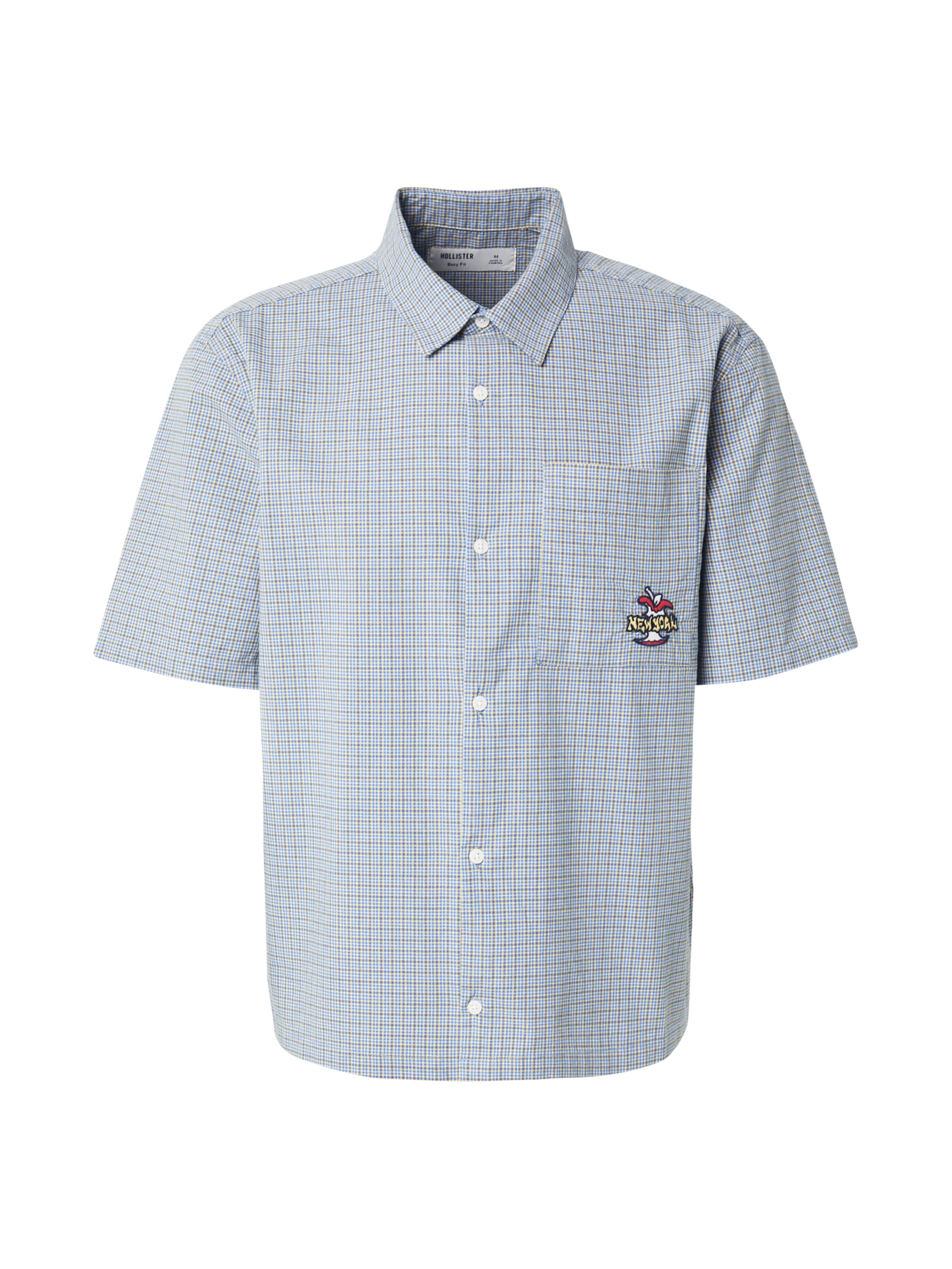 HOLLISTER Regular Fit Paita värissä sininen: etupuoli