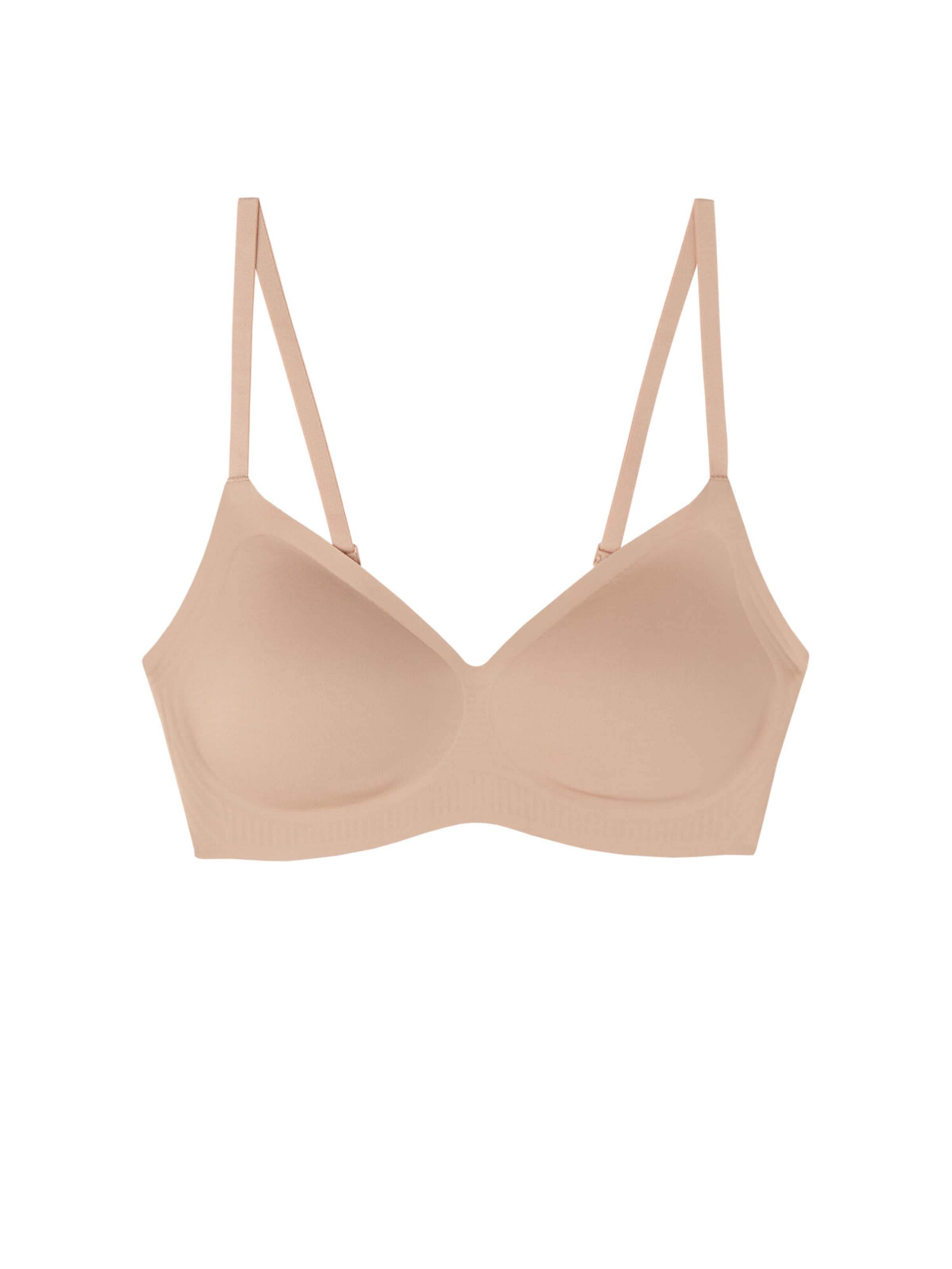 INTIMISSIMI T-Shirt BH 'Laila' in Beige: Vorderseite