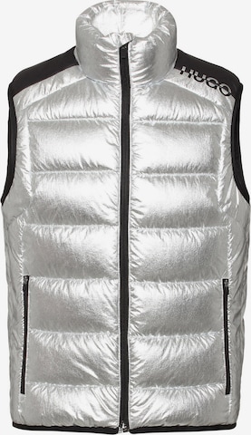 HUGO Vest 'Baltino' in Silver: front