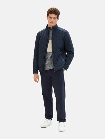 TOM TAILOR Jacke in Blau