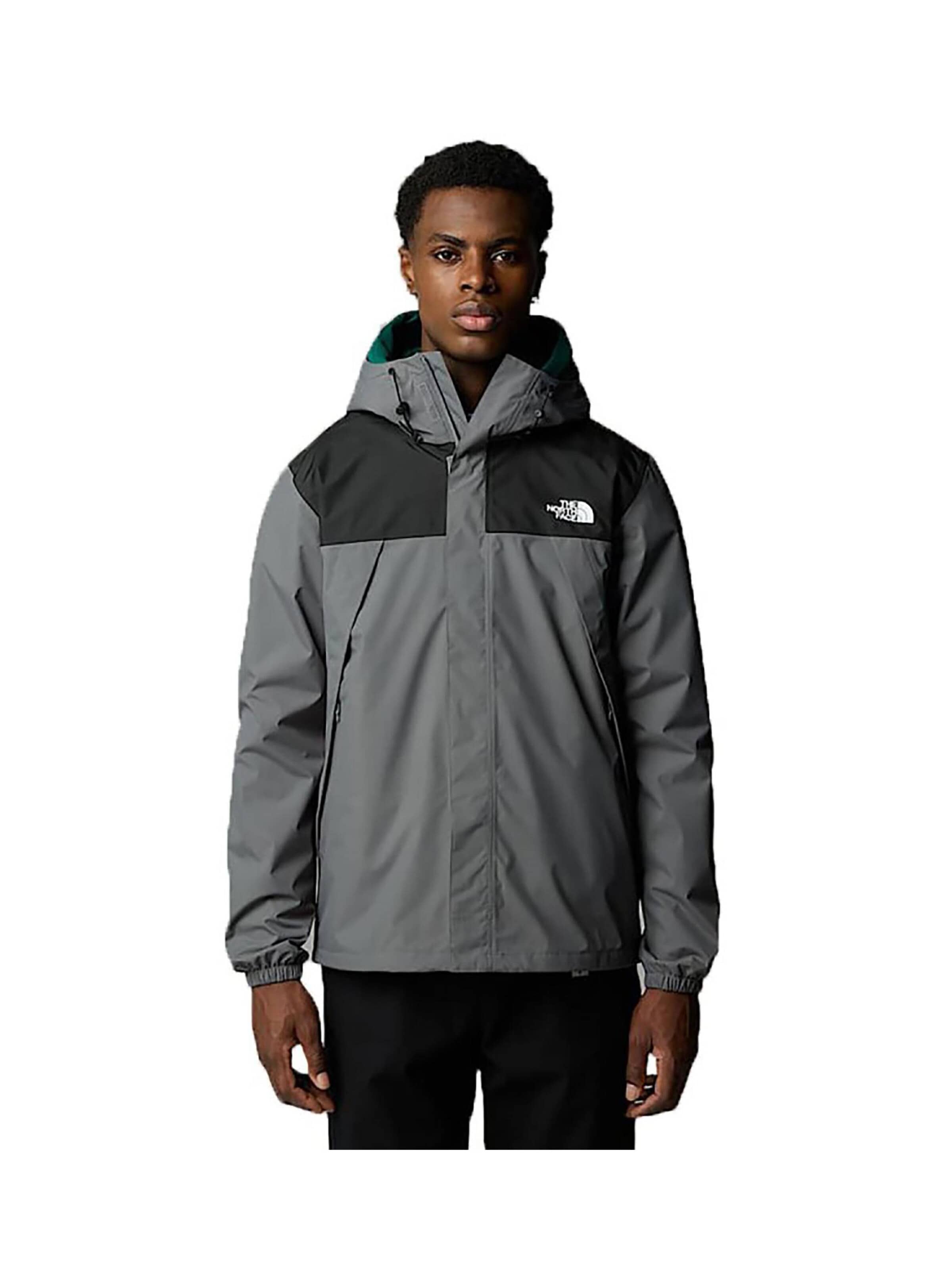 THE NORTH FACE Ulkoilutakki 'Antora' värissä harmaa