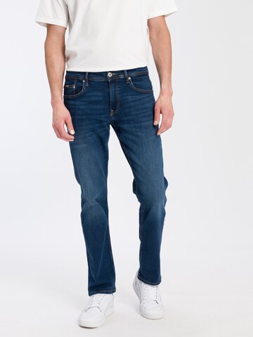 Cross Jeans Regular Jeans ' Dylan ' in Blau: predná strana