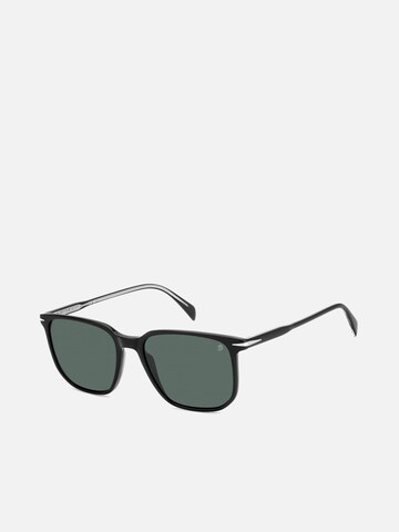 Lunettes de soleil David Beckham en noir