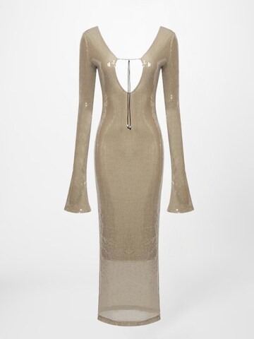 Mew Mews Kleid 'Aoibhe' in Orange: Vorderseite