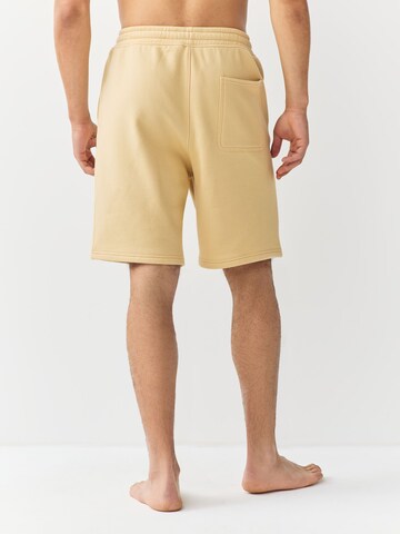 Regular Pantalon Next en jaune