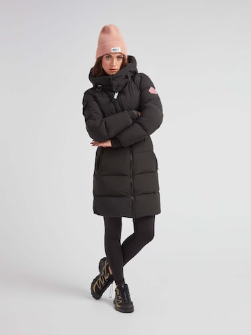 Cappotto invernale 'EZ' di JACK1T in nero