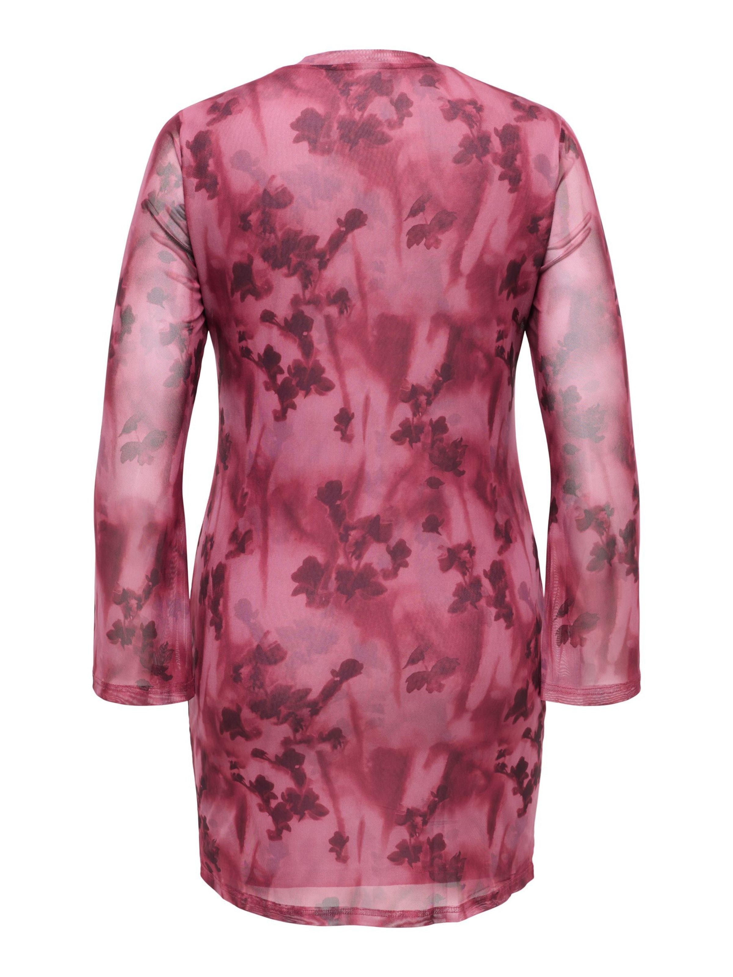 ONLY Carmakoma - Vestido en rojo