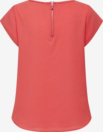 ONLY Blouse 'VIC' in Rood