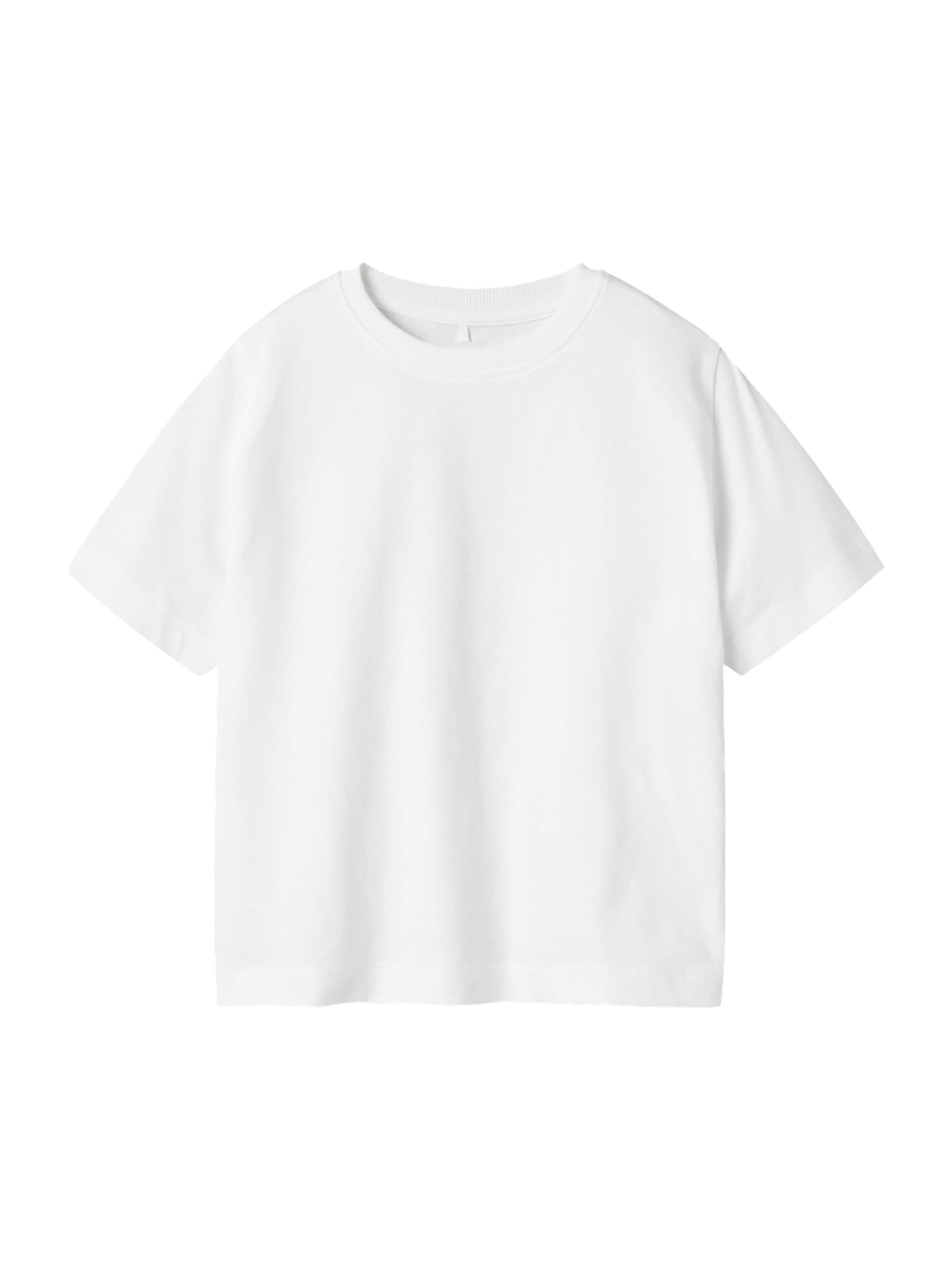 NAME IT - Camiseta 'Vobbo' en blanco: frente