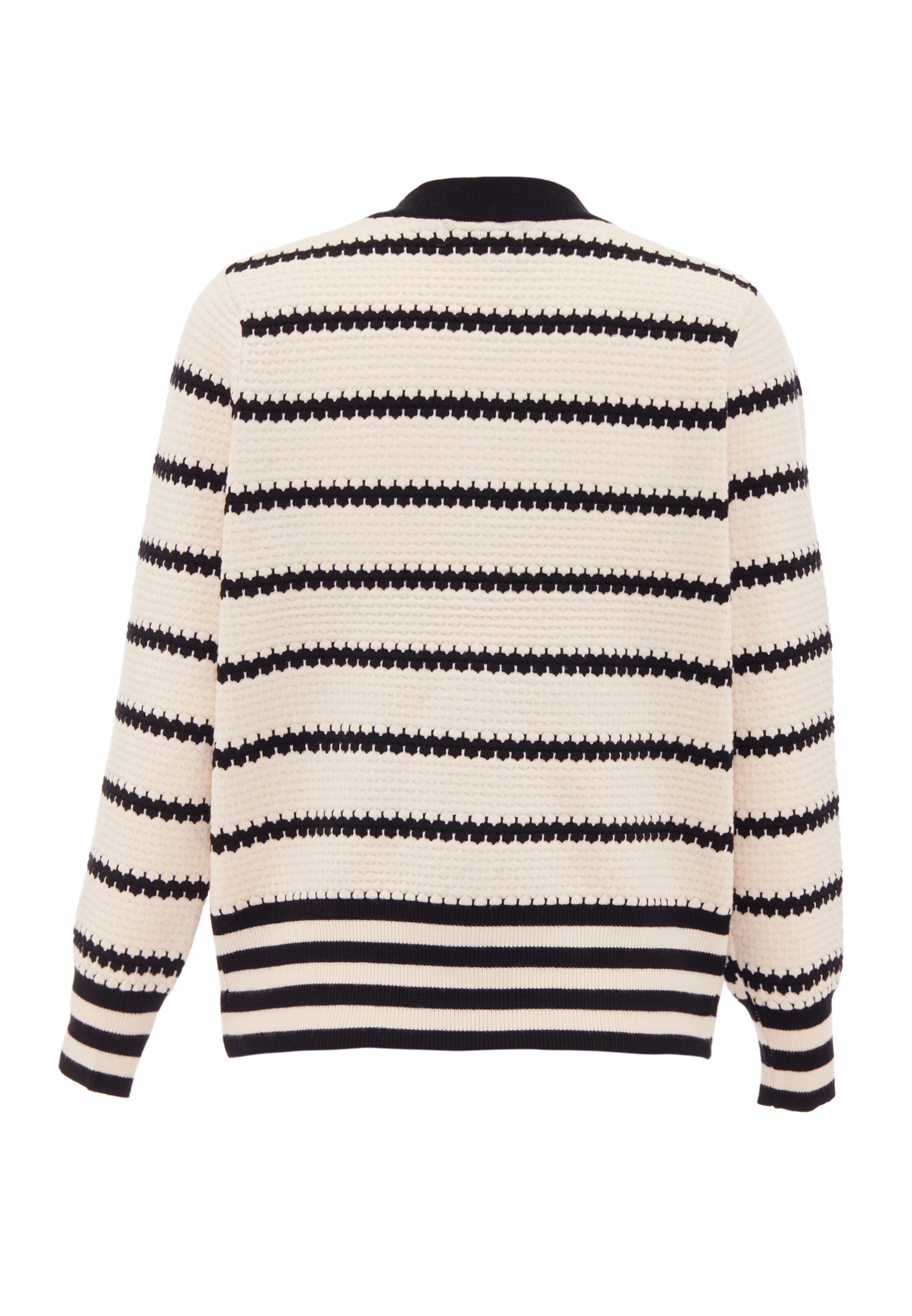 SANIKA - Casaco de malha em bege