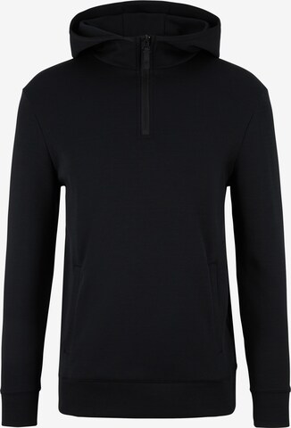 STRELLSON Sweatshirt 'Ives' in Zwart: voorkant