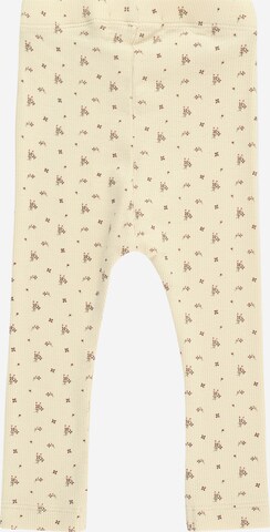 Lil ' Atelier Kids - Slimfit Leggings 'GAGO' en beige