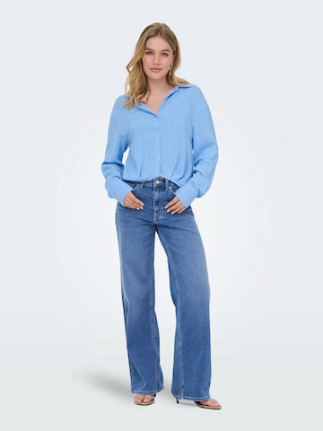 Chemisier 'ONLSIESTA' ONLY en bleu