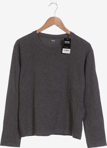 UNIQLO Sweater S in Grau: predná strana
