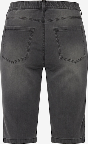 Coupe slim Jean Ulla Popken en gris