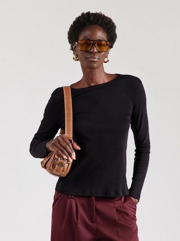 s.Oliver Shirts i sort: forside