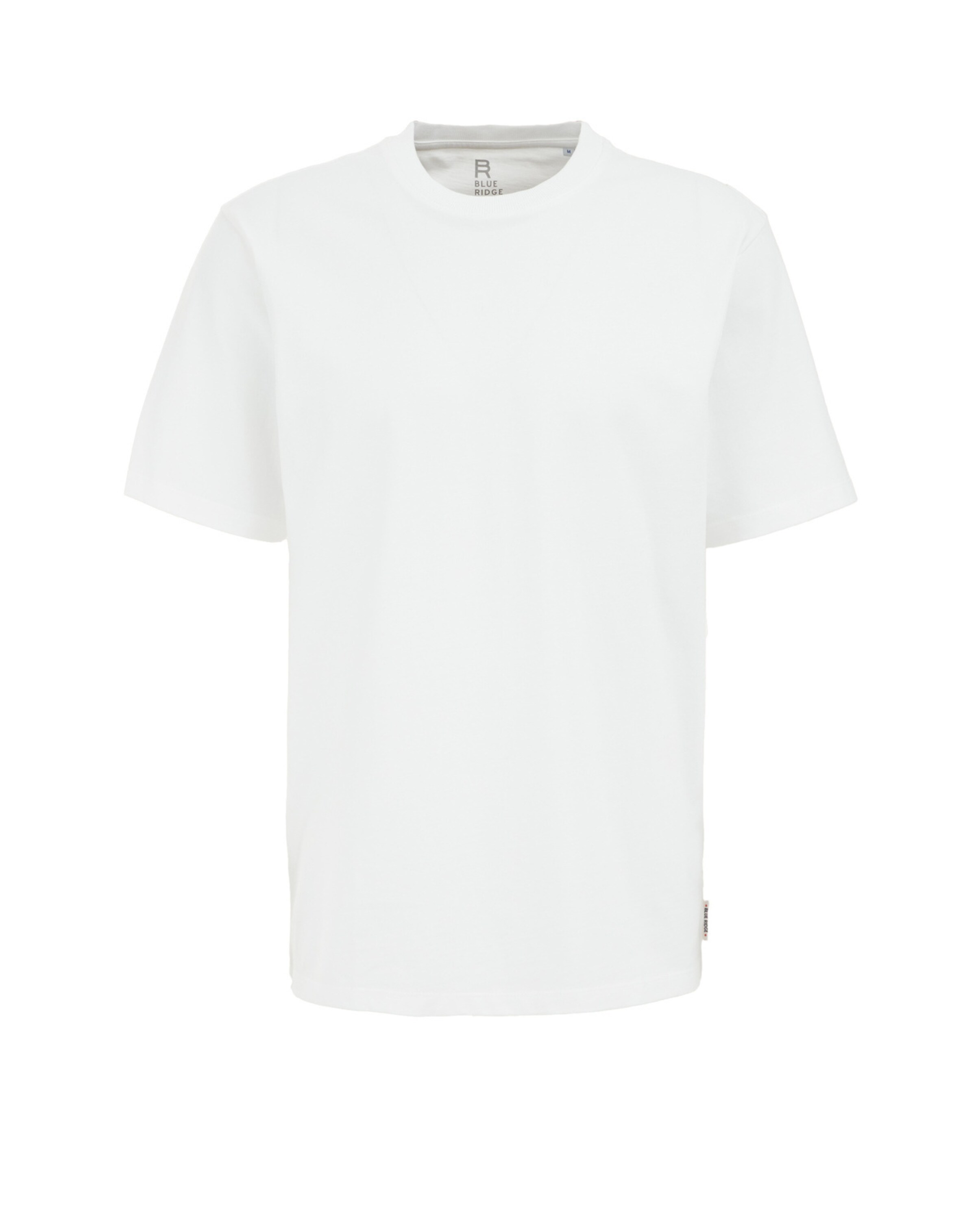 WE Fashion Tričko – bílá: přední strana