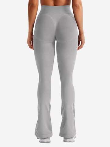 ZAAYO Flared Workout Pants in Grey
