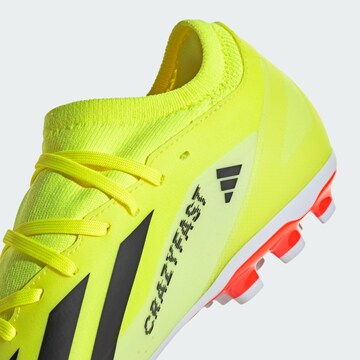 ADIDAS PERFORMANCE Soccer Cleats 'X Crazyfast League' in Yellow