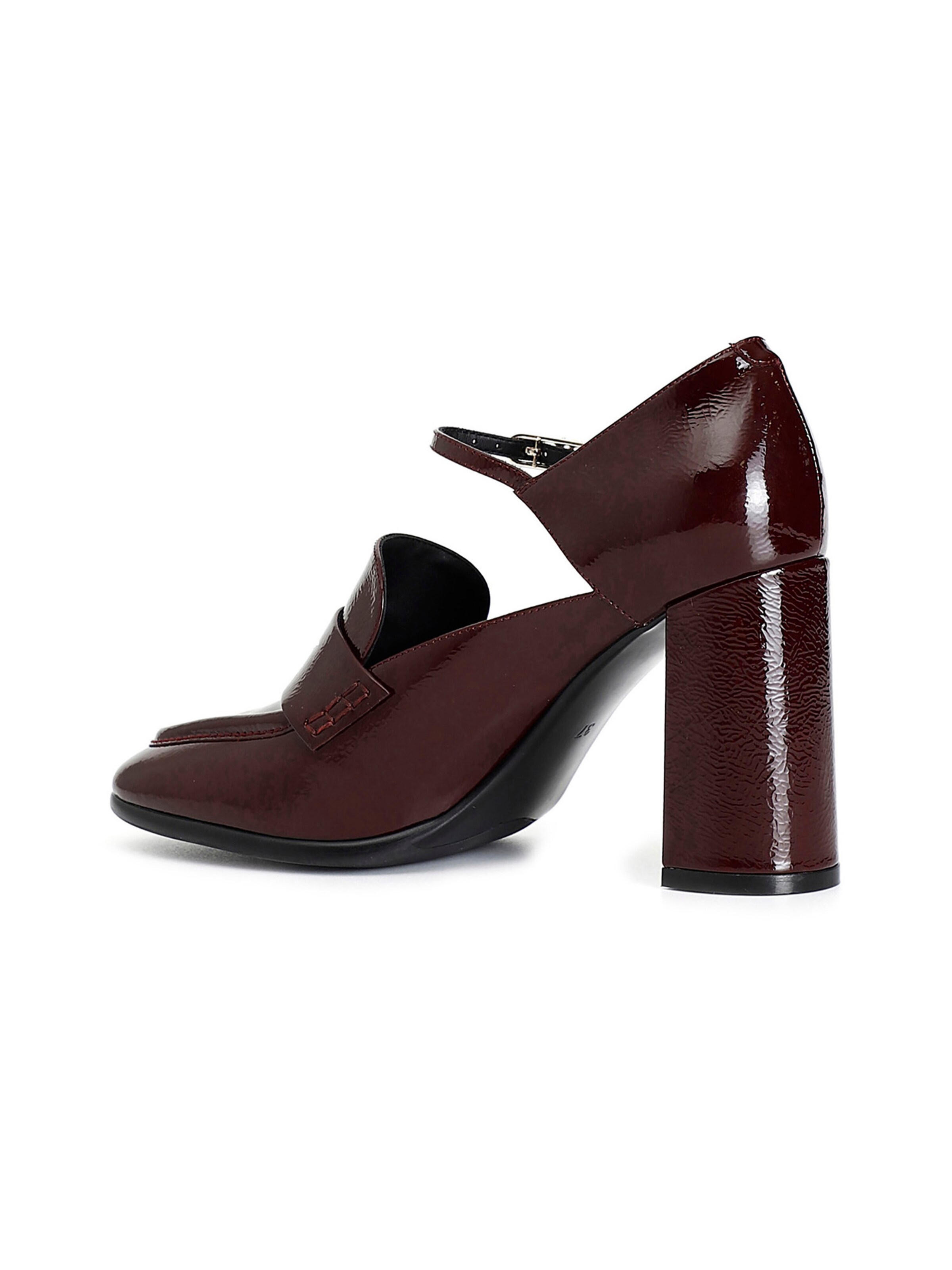 Mocassino di CAFè NOIR in rosso