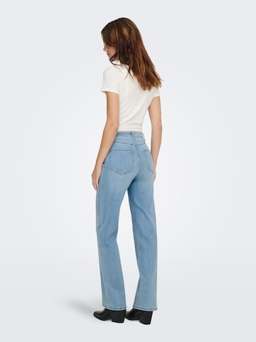 Wide leg Jeans 'ONLJUICY-WAUW' de la ONLY pe albastru